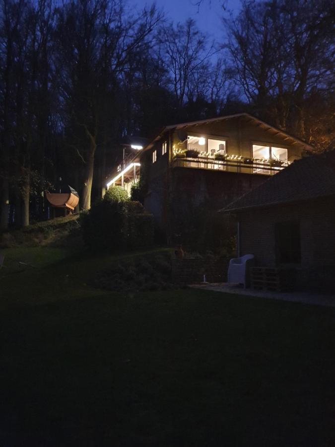 Chalet De La Sabliere Amougies Exterior foto