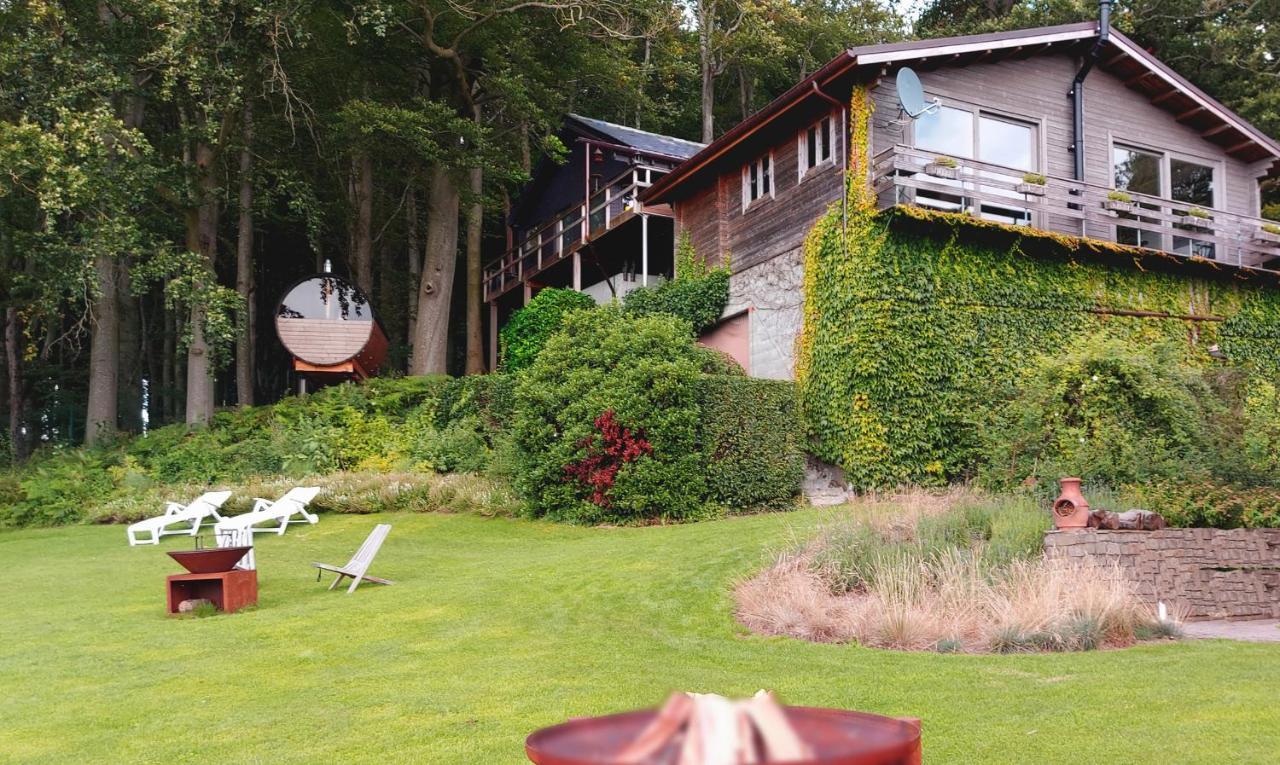 Chalet De La Sabliere Amougies Exterior foto